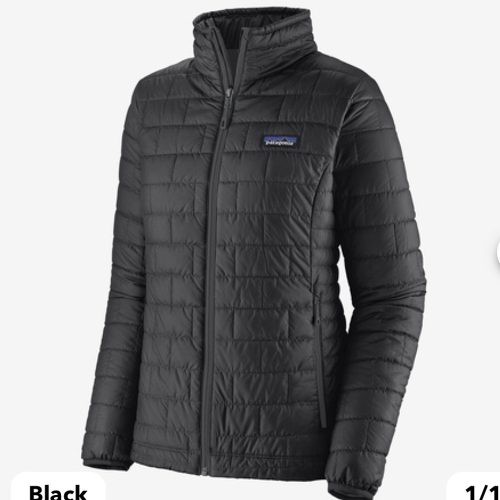 Women’s Size S Nano Puff Jacket Patagonia winter coat